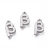 Tarnish Resistant 304 Stainless Steel Pendants STAS-A045-03P-1