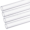 Transparent Acrylic Pipe AJEW-WH0475-51N-1