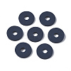 Handmade Polymer Clay Beads CLAY-R067-8.0mm-B35-2