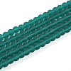 Transparent Glass Beads Strands GLAA-T032-T4mm-MD21-1