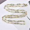 Brass Paperclip Chains MAK-S072-12A-KC-4