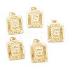 Brass Pendants KK-J279-58G-G-1