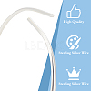 999 Fine Silver Sterling Silver Round Wire STER-BC0002-49B-4