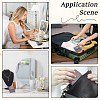 1Pc PU Leather Jewelry Rolls ABAG-CL0001-43C-5