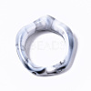 Opaque Resin Finger Rings RJEW-T013-001-A01-5