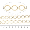 304 Stainless Steel Ring Link Chains CHS-G044-05G-06-2
