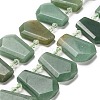 Natural Green Aventurine Beads Strands G-H078-A04-01-1