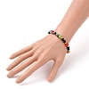 Stretch Beaded Bracelets BJEW-JB05739-4