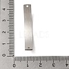 304 Stainless Steel Connector Charms STAS-R117-03P-3