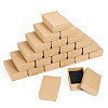 24Pcs Cardboard Jewelry Set Box CBOX-TA0001-07-1