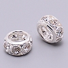 Alloy Crystal Rhinestone Beads PALLOY-WH0081-52A-02-1