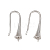 Rack Plating Brass Earring Hooks KK-CBAA482-01P-1