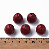 Opaque Acrylic Beads MACR-S373-10A-A01-3