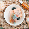 Clear Acrylic Soap Stamps DIY-WH0445-012-2