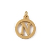 304 Stainless Steel Charms
with Jump Ring STAS-R001-02G-N-1