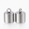 Tarnish Resistant 201 Stainless Steel Cord Ends STAS-H410-20P-A-1