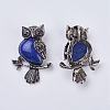 Natural Lapis Lazuli Pendant X-G-F529-C12-2