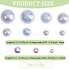 Resin Cabochons RESI-WH0029-14A-2