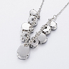 304 Stainless Steel Jewelry Sets SJEW-P093-01D-4