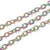 Ion Plating(IP) 304 Stainless Steel Textured Cable Chains CHS-O010-04M-1