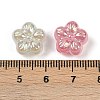UV Plating Transparent Acrylic Beads MACR-L007-19-3