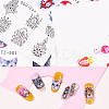 Nail Decals Stickers MRMJ-Q042-M-3