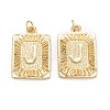 Brass Pendants KK-J279-58G-J-2