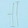 Brass Ball Head Pins LS-X-RP0.6X40mm-S-2