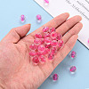 Transparent Acrylic Beads TACR-S154-10A-82-5