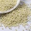 MIYUKI Round Rocailles Beads SEED-G008-RR0486-1