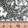8/0 Glass Bugle Beads SEED-S032-07A-52-4