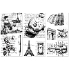3 Sheets 3 Styles PVC Waterproof Decorative Stickers DIY-WH0404-071-1