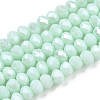 Electroplate Glass Beads Strands EGLA-A034-P2mm-A20-1