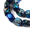 Natural Imperial Jasper Beads Strands X-G-N342-62B-3