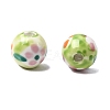 Handmade Porcelain Beads PORC-A034-02C-2