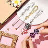 10Pcs Iron Chains Cup Handle Charms HJEW-YW00131-01-5