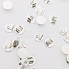 Iron Hair Rope Buckle X-OHAR-PW0001-208P-1