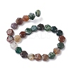 Natural Indian Agate Beads Strands G-K359-C14-01-3