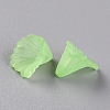 Frosted Acrylic Bead Caps MACR-S371-10A-733-3