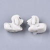 Handmade Porcelain Puppy Beads X-PORC-N004-78A-4