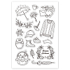 PVC Plastic Stamps DIY-WH0167-56-67-1