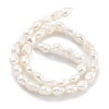 Natural Keshi Pearl Cultured Freshwater Pearl Beads Strands PEAR-P062-25E-3
