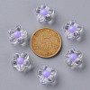 Transparent Acrylic Beads TACR-S152-06A-SS2114-3