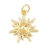 Brass Pendants KK-D258-33G-1