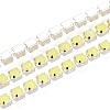 Iron Rhinestone Cup Chains CH-T006-01A-12-1