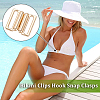 AHADERMAKER 5 styles Alloy Bikini Clips FIND-GA0003-17-7