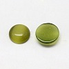 Cat Eye Cabochons CE-J002-8mm-34-2