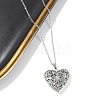201 Stainless Steel Cable Chain Necklaces NJEW-M050-04B-P-1-1
