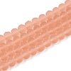 Transparent Glass Beads Strands LS-EGLA-A044-T6mm-MD21-1