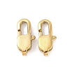 Ion Plating(IP) 304 Stainless Steel Lobster Claw Clasps Hand Polished STAS-F094-05B-G-1